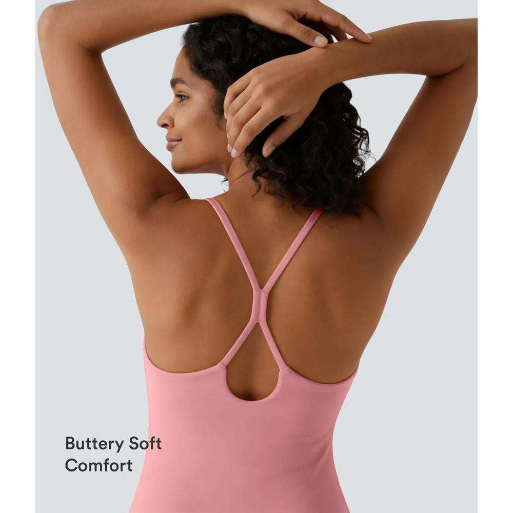 NWT Halara SoftlyZero™ Airy Cut Out 2-in-1 Pocket Mini Dress-UPF50+ Size S / 8 - Picture 11 of 14